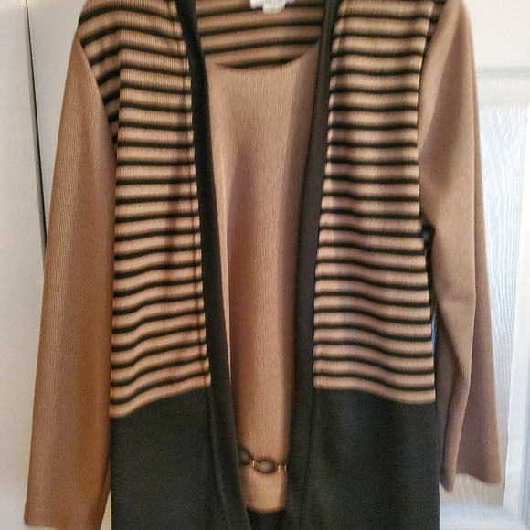 Dress Savvy Tops - Dress Savvy Knit Top,layered Look S 10